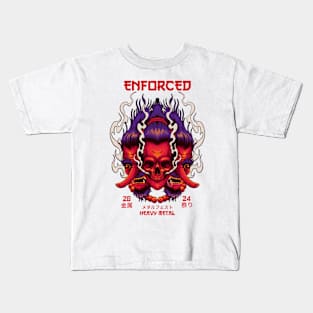 enforced Kids T-Shirt